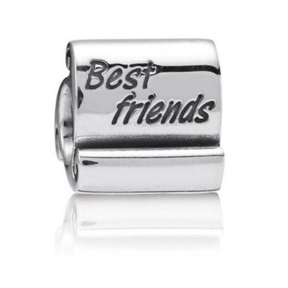 PANDORA Best Friends Scroll Charm - $45